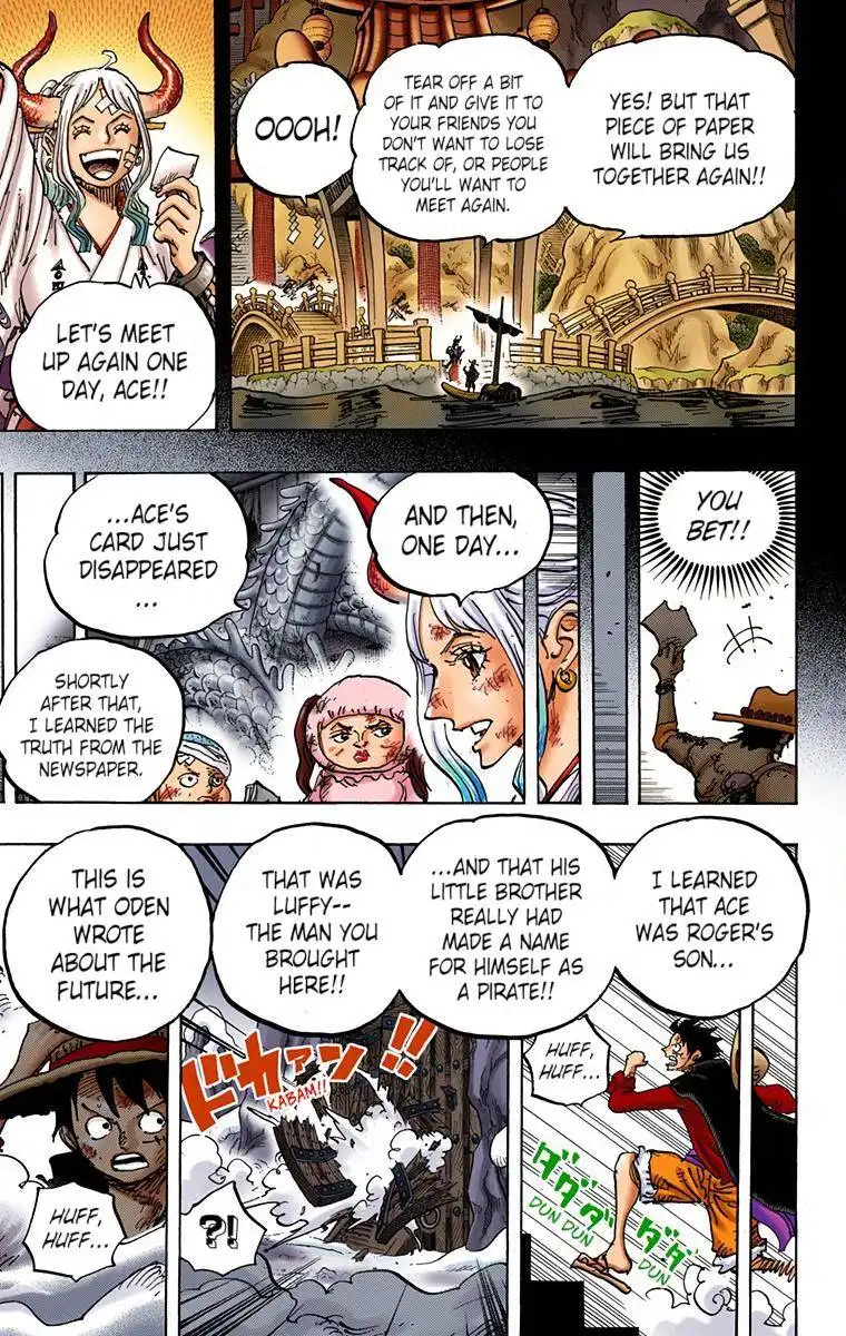 One Piece - Digital Colored Comics Chapter 1000 9